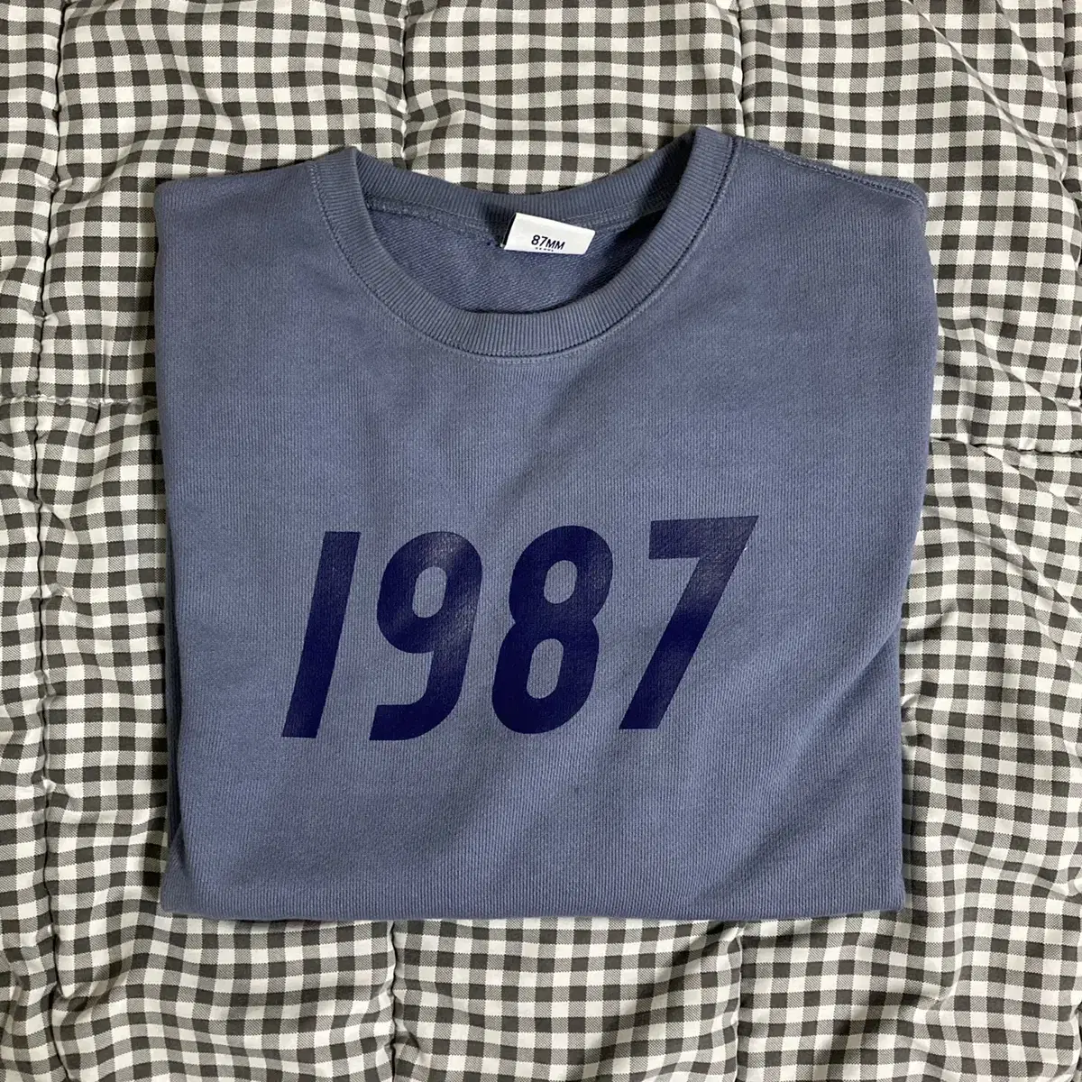 87mm 1987 맨투맨